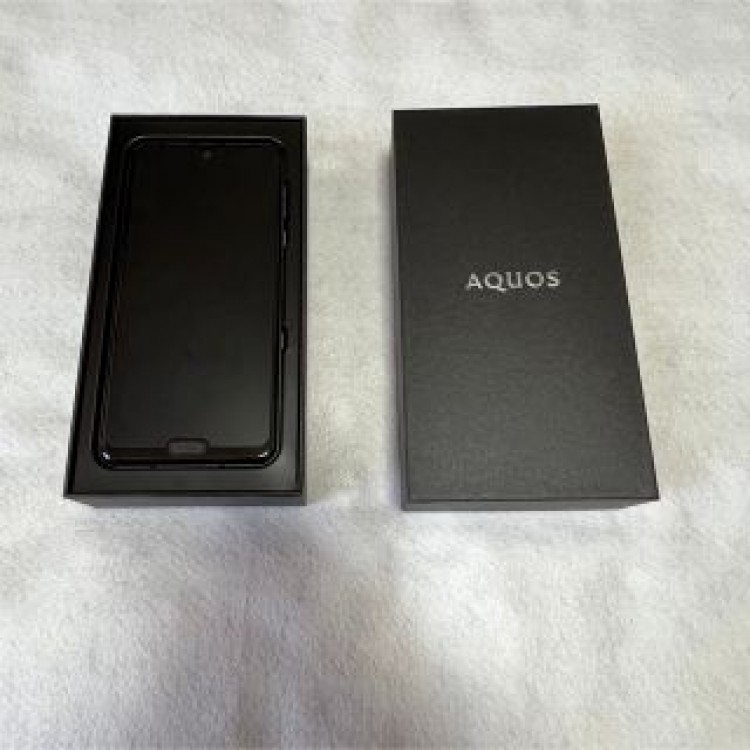 【美品】AQUOS R3 docomo版 simロック解除済み SH-04L