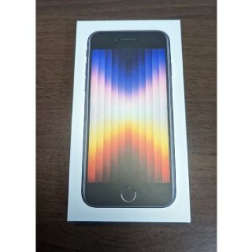 新品未使用　iPhone SE 第3世代　64GB ミッドナイト　SIMフリー