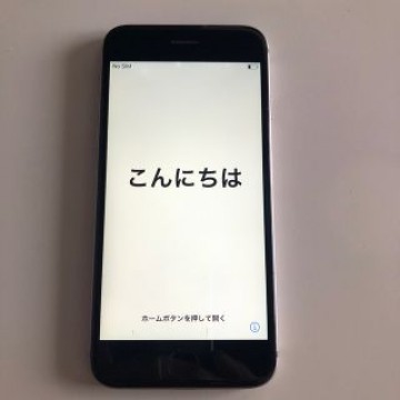 iPhone6S 128GB シルバー ソフトバンク