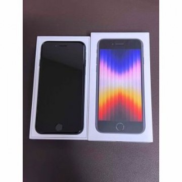 SIMフリー　 iPhoneSE 第3世代 128GB ミッドナイト