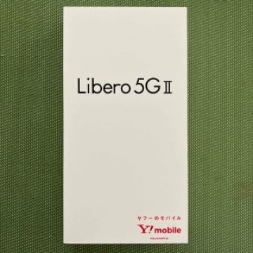 ZTE Libero 5G II A103ZT ホワイト