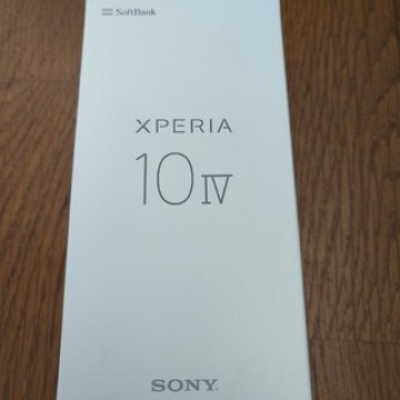 SONY Xperia 10 IV A202SO ブラック　新品