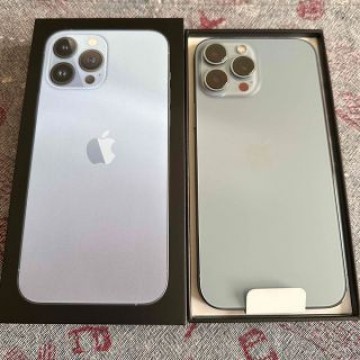 Apple iPhone 13 Pro Max 128GB シエラブルー