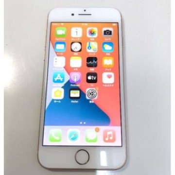 5557 64GB simフリー iPhone8 MQ7A2J/A ゴールド