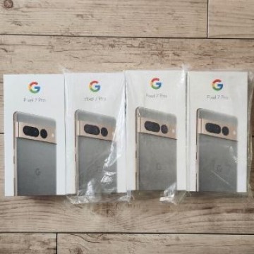 新品　Google Pixel 7pro 128GB　グリーン　4台　ストア版