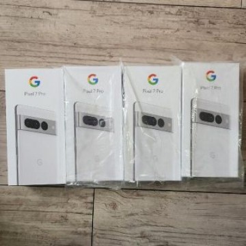 新品　Google Pixel 7pro 128GB　4台　ホワイト　ストア版