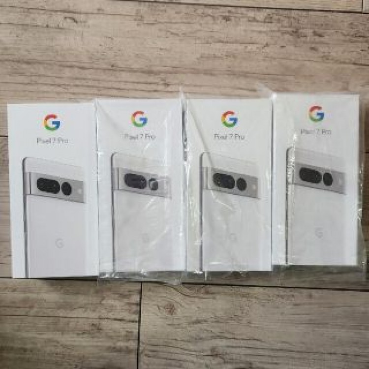 新品　Google Pixel 7pro 128GB　4台　ホワイト　ストア版