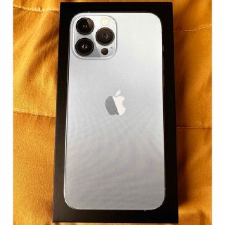 iPhone13 pro max 128GB シエアブルー