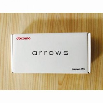 docomo arrows We–51B本体/クイックスタートガイド