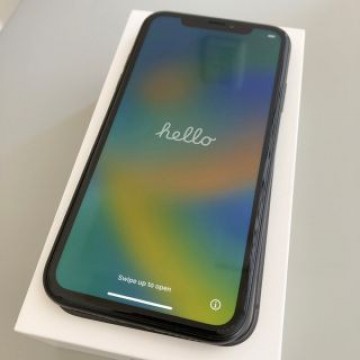 【美品】iPhone XR ブラック SIMフリー