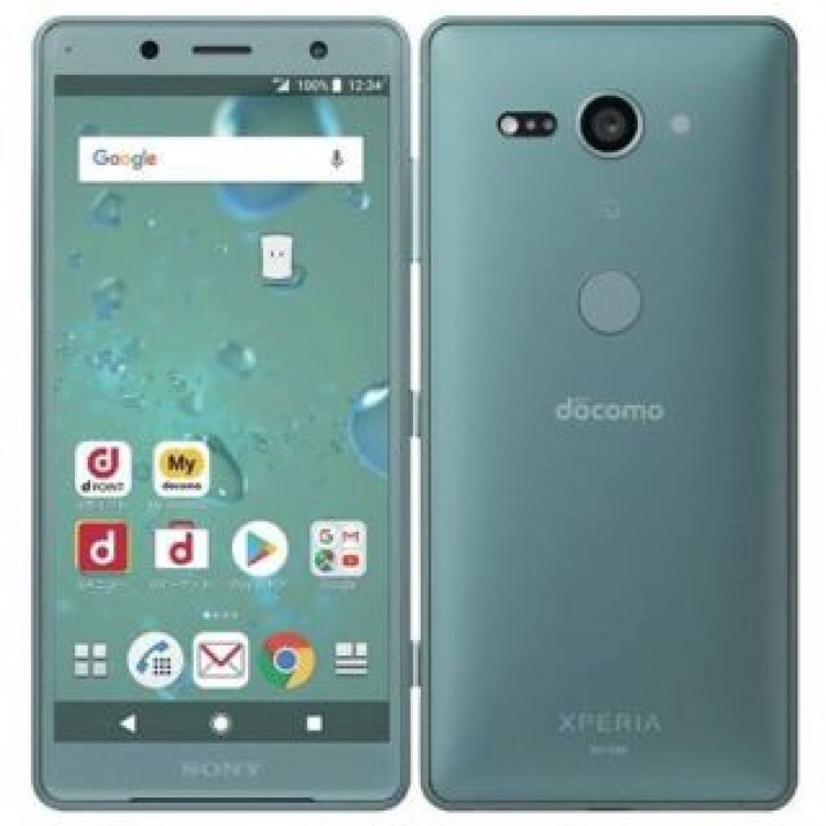 Xperia XZ2 compact SO-05K モスグリーン 中古 本体のみ