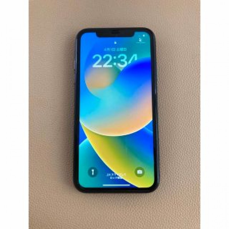 美品⭐︎iPhone 11 ブラック 64GB SIMフリー ソフトバンク