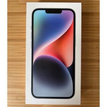 アップル iPhone14 128GB ブルー docomo SIMフリー