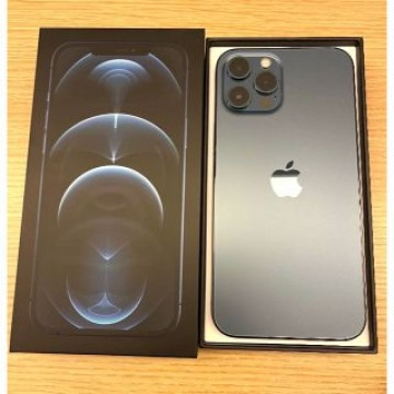 iPhone12 pro Max 256GB SIMフリー パシフィックブルー