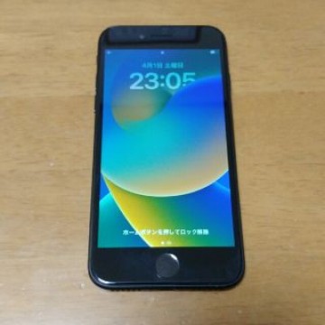 iPhone SE2 黒 64 GB SIMフリー