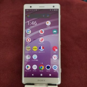 Xperia xz2 docomo so-03k Liquid silver