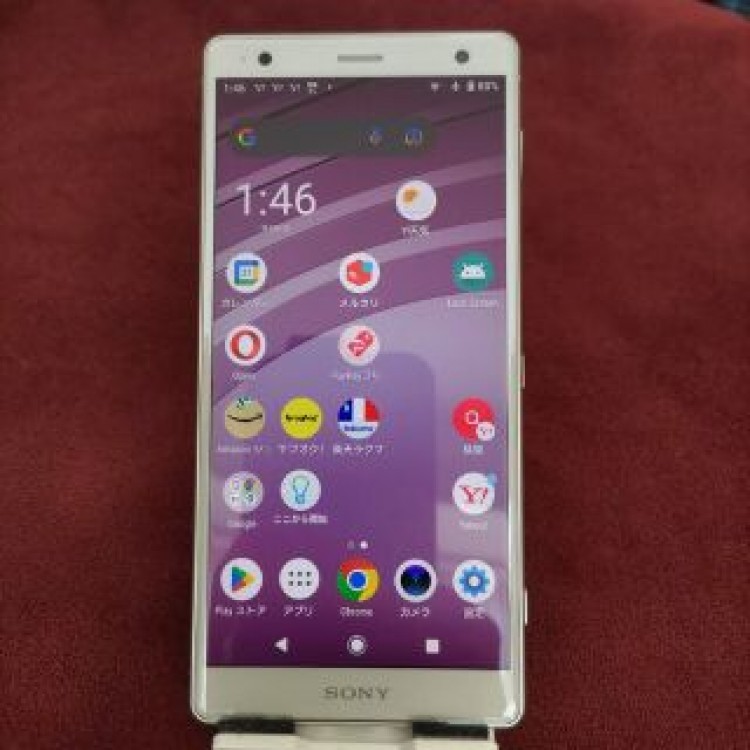 Xperia xz2 docomo so-03k Liquid silver