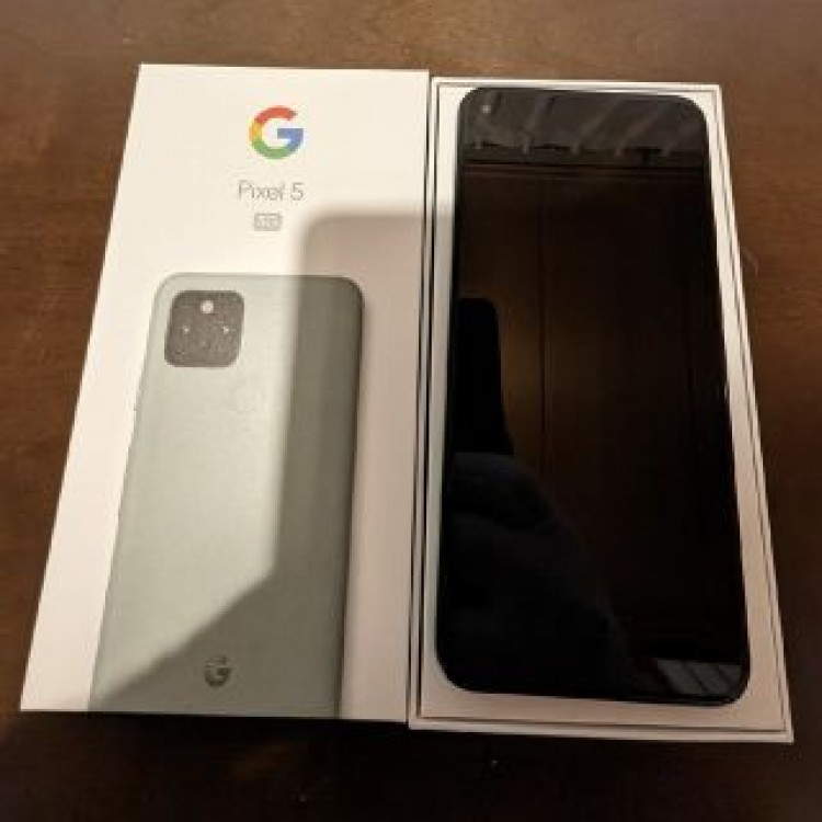 google pixel5 Sorta Sage