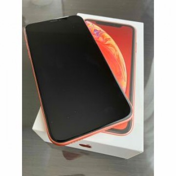 iPhone XR  64GB コーラル　