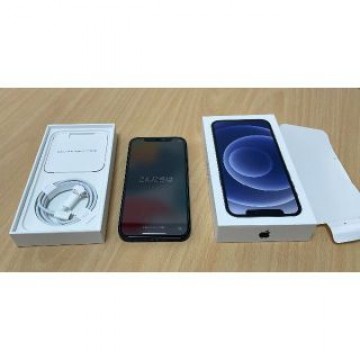 iPhone12 本体　ブラック 64GB 　中古　美品　SIMフリー