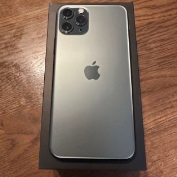 iPhone11pro 256GB ミッドナイトグリーン SIMフリー
