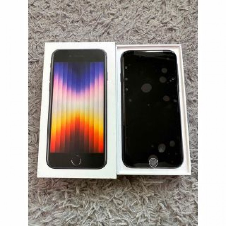 Apple iPhone SE 第3世代 128GB ミッドナイト