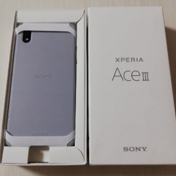 Xperia Ace III SOG08 グレー simフリー ハイレゾ対応