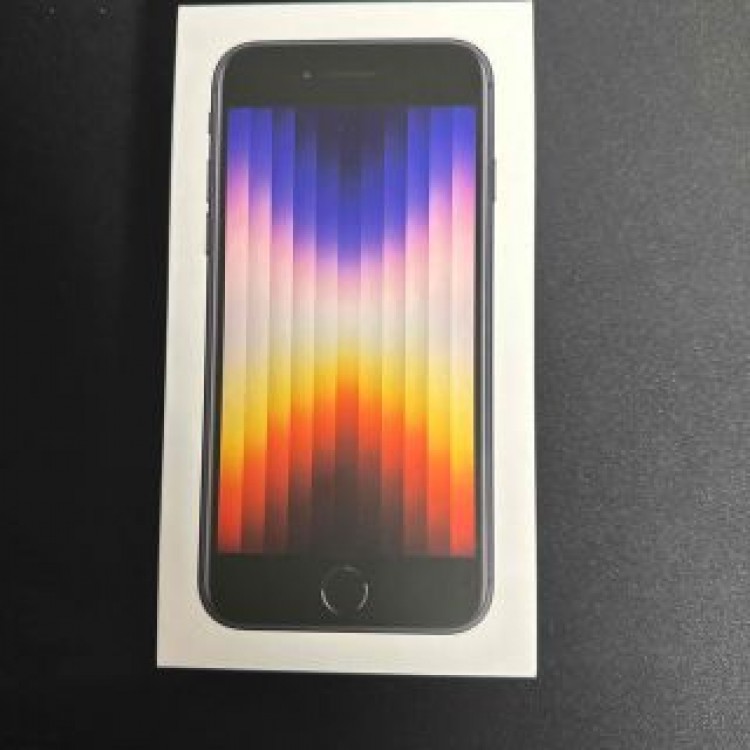 新品未開封 iPhoneSE 第3世代 64GB ミッドナイト docomo