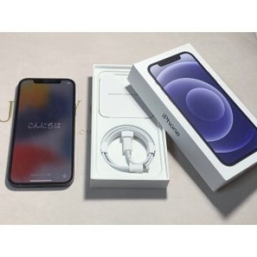 【新品・未使用】iPhone12 64GB SIMロック解除済