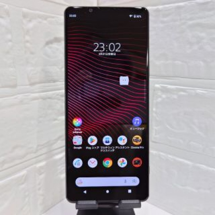 XPERIA 1 III フロストブラック SO-51B 256GB