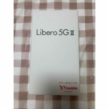 Libero 5G  III A202ZT ホワイト　スマホ本体