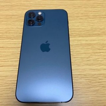 iPhone 12 pro パシフィックブルー 256 GB SIMフリー
