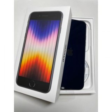 アップル iPhoneSE 第3世代 64GB ミッドナイト softbank