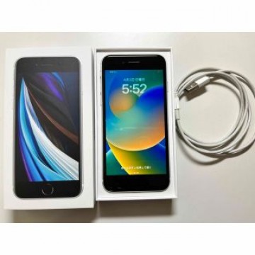 iPhone SE 第二世代 128GB SIMフリー ホワイト