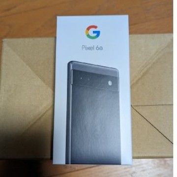 Google Pixel 6a 128GB  SIMフリー　黒