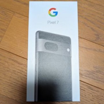 pixel7 黒　obsidian 128GB
