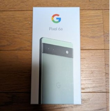 Google Pixel 6a 128GB  SIMフリー　sage