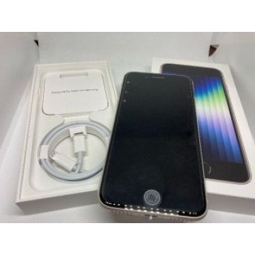 iPhone SE3 128GB スターライト SIMフリー [MMYG3J]