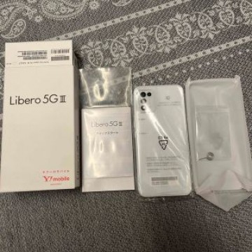 Y mobile  ZTE Libero 5G III A202ZT ホワイト