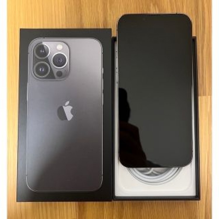 美品 iPhone13 Pro 256GB SIMフリー グラファイト　