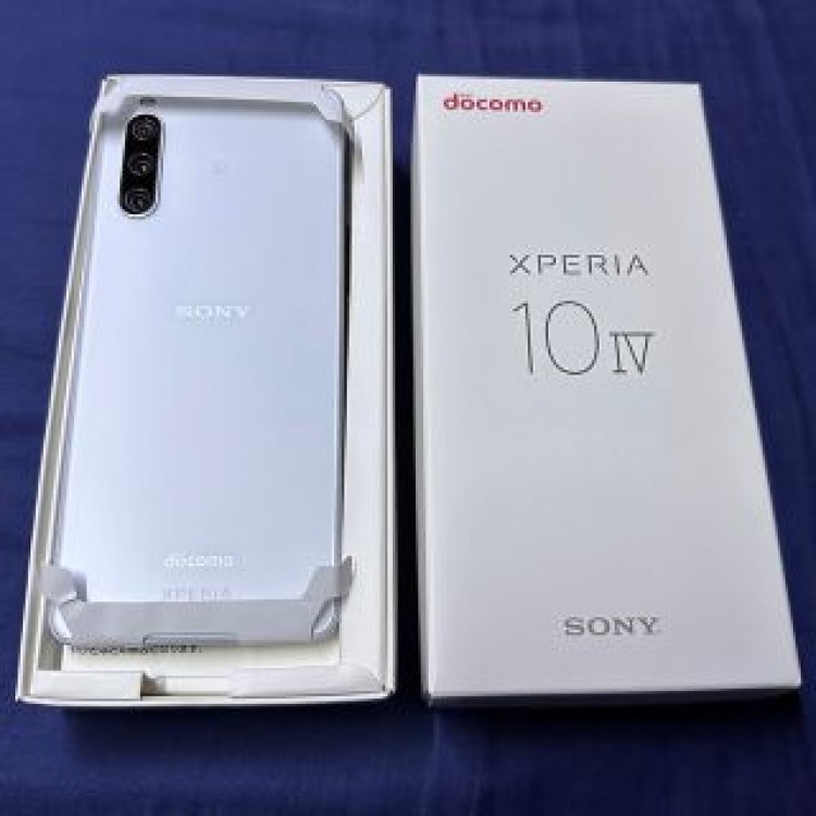 【新品未使用】Xperia10 Ⅳ ホワイト