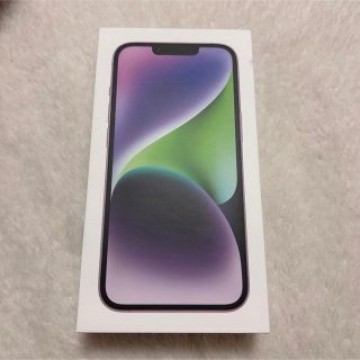 iPhone14 256GB パープル　SIMフリー