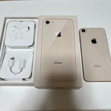 iphone8 本体 SIMフリー 68G箱あり