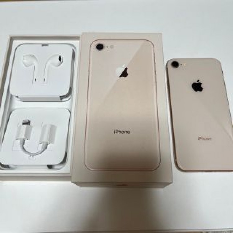 iphone8 本体 SIMフリー 68G箱あり