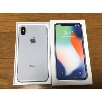 Apple iPhone X 256GB シルバー　ジャンク品
