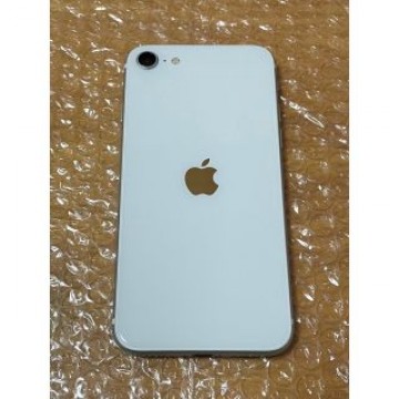 【美品】iPhone SE 第2世代 SE2 ホワイト　64GB SIMフリー