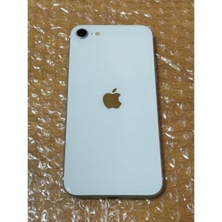 【美品】iPhone SE 第2世代 SE2 ホワイト　64GB SIMフリー