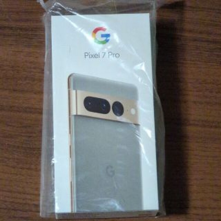 Giogle Pixel 7 pro128gb ヘーゼル新品