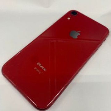 ⑨ iPhone XR 64GB SIMフリー　レッド　美品