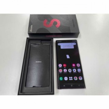 新品同様 Galaxy S22 Ultra 5G SC-52C バーガンディ